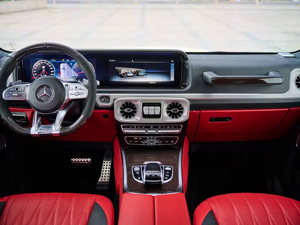 Mercedes-Benz Mercedes-Benz G-Class 2019 G 500 2019 - thumbnail 12