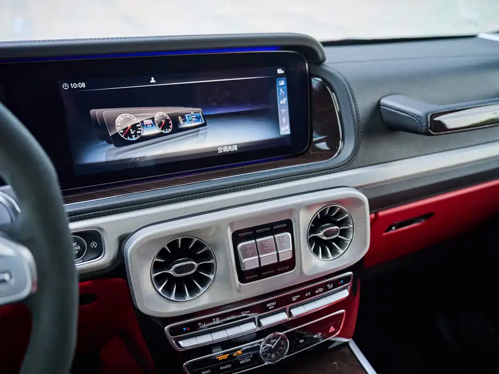 Mercedes-Benz Mercedes-Benz G-Class 2019 G 500 2019 - thumbnail 15