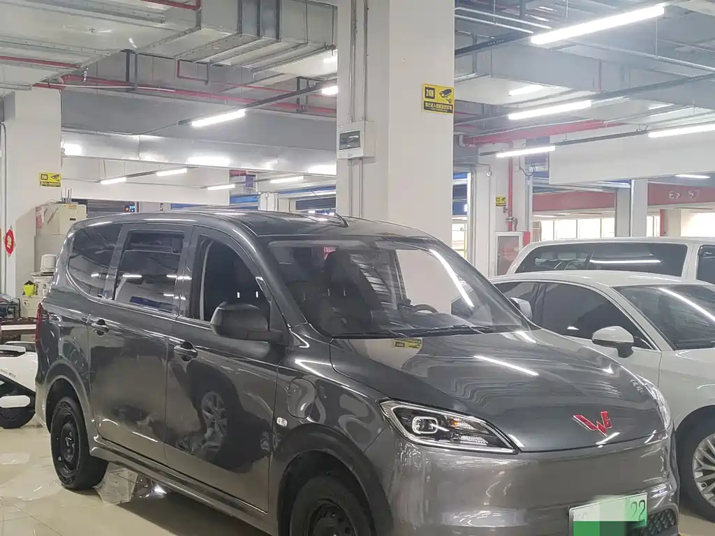 Wuling Motors Wuling Hongguang EV 2024 Pure Electric 300km Standard 2024 - thumbnail 2