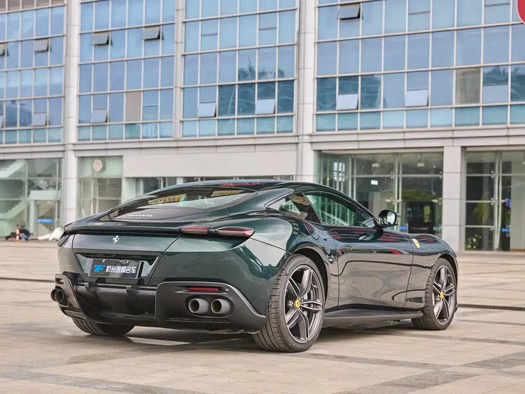 Ferrari Ferrari Roma 2020 3.9T V8 2023 - thumbnail 9