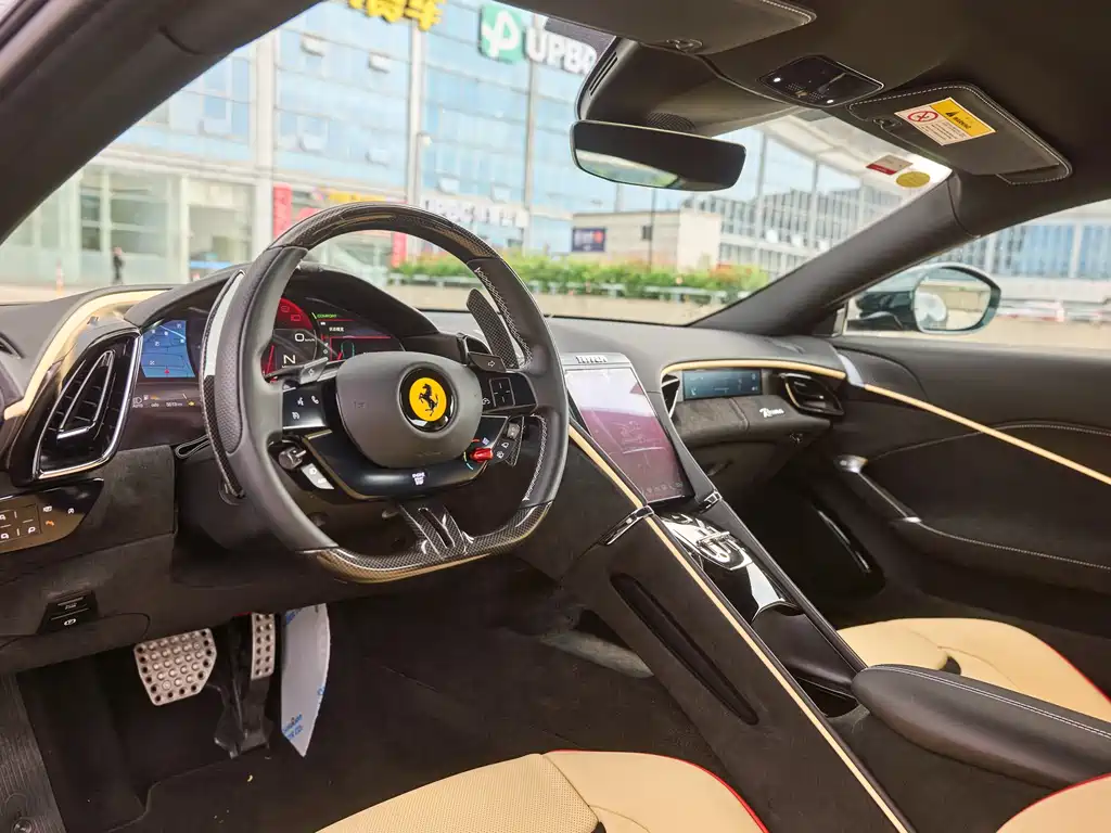 Ferrari Ferrari Roma 2020 3.9T V8 2023 - thumbnail 11