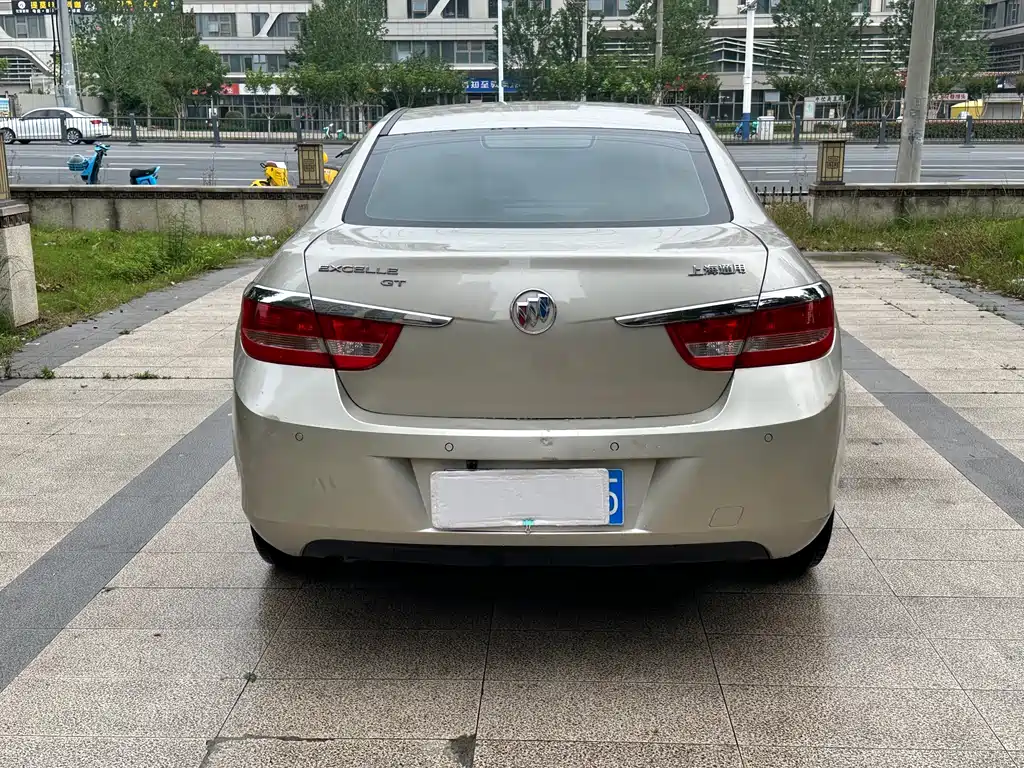 Buick Buick Excelle GT 2013 1.6L Manual Entry Edition 2014 - thumbnail 5