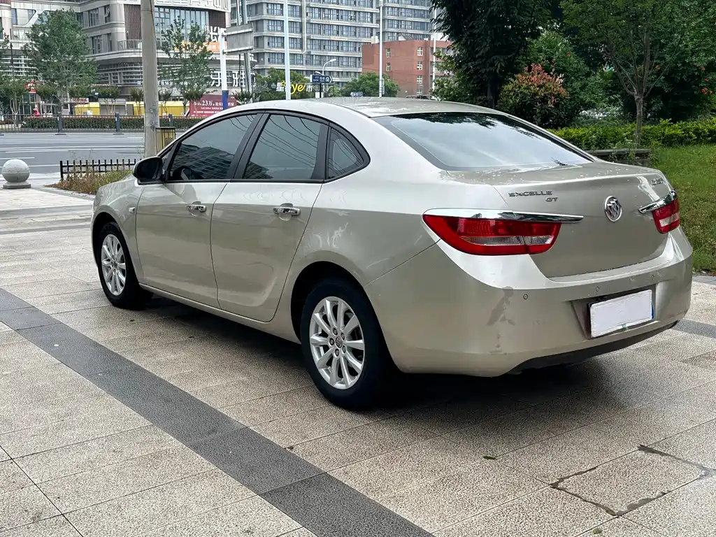 Buick Buick Excelle GT 2013 1.6L Manual Entry Edition 2014 - thumbnail 6