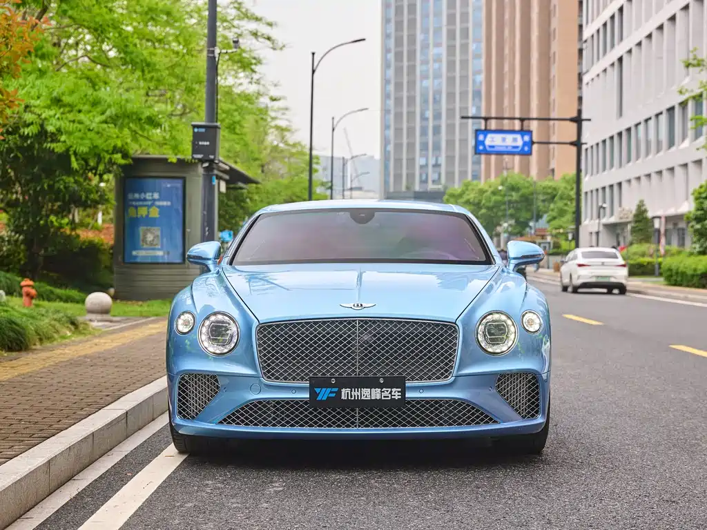 Bentley Bentley Continental GT 2022 4.0T V8 2024 - thumbnail 2