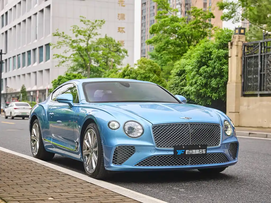Bentley Bentley Continental GT 2022 4.0T V8 2024 - thumbnail 3