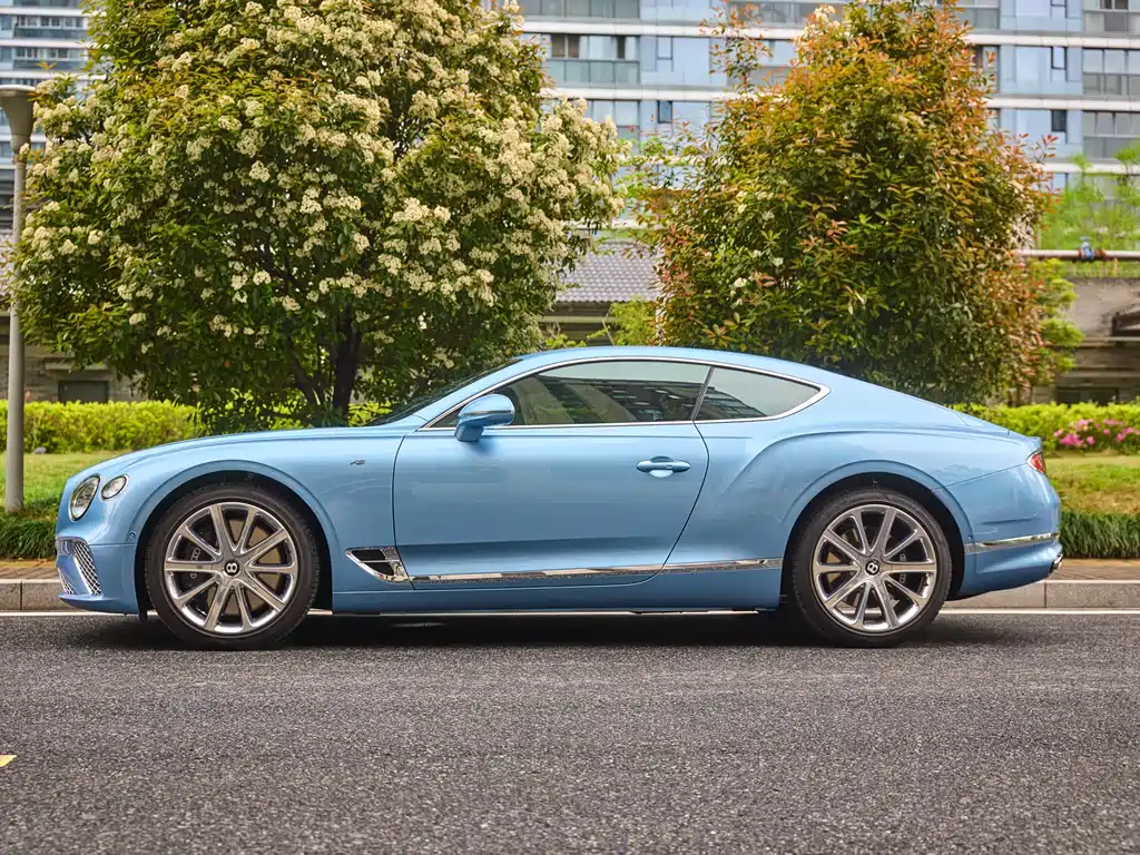 Bentley Bentley Continental GT 2022 4.0T V8 2024 - thumbnail 4