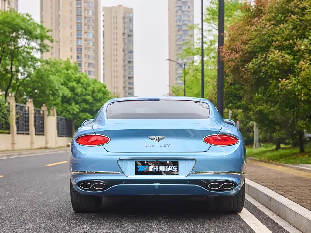 Bentley Bentley Continental GT 2022 4.0T V8 2024 - thumbnail 8