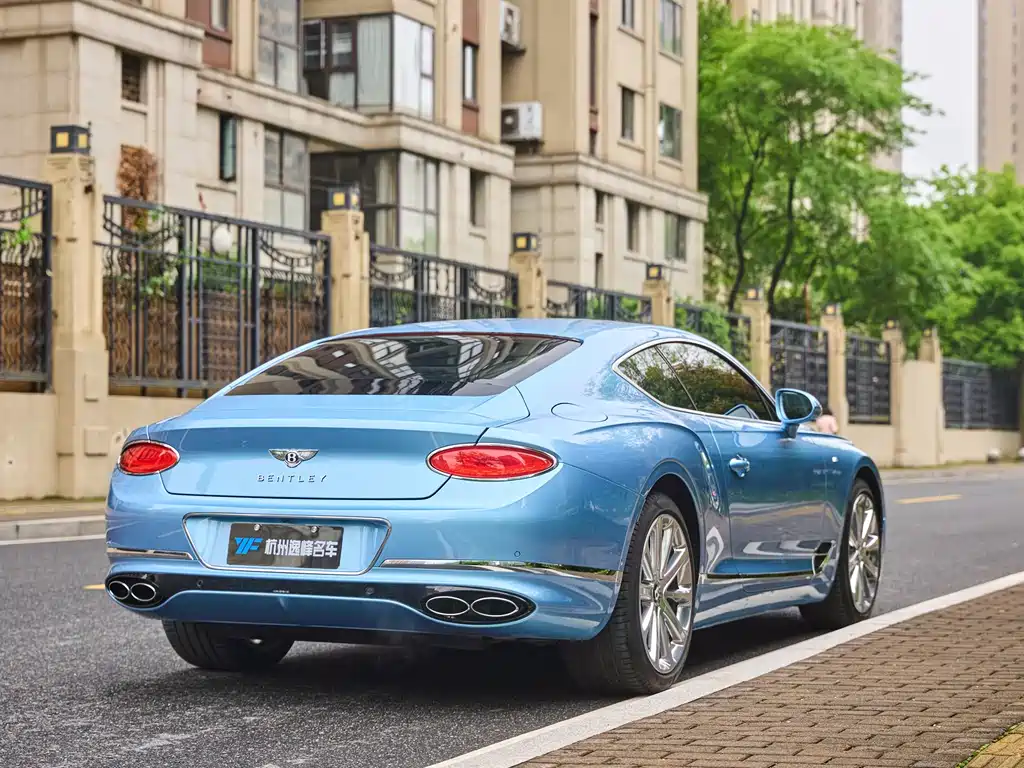 Bentley Bentley Continental GT 2022 4.0T V8 2024 - thumbnail 9