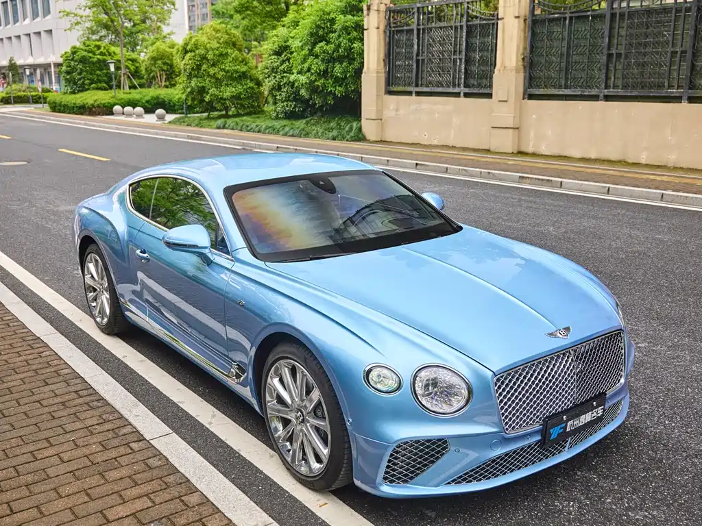 Bentley Bentley Continental GT 2022 4.0T V8 2024 - thumbnail 10