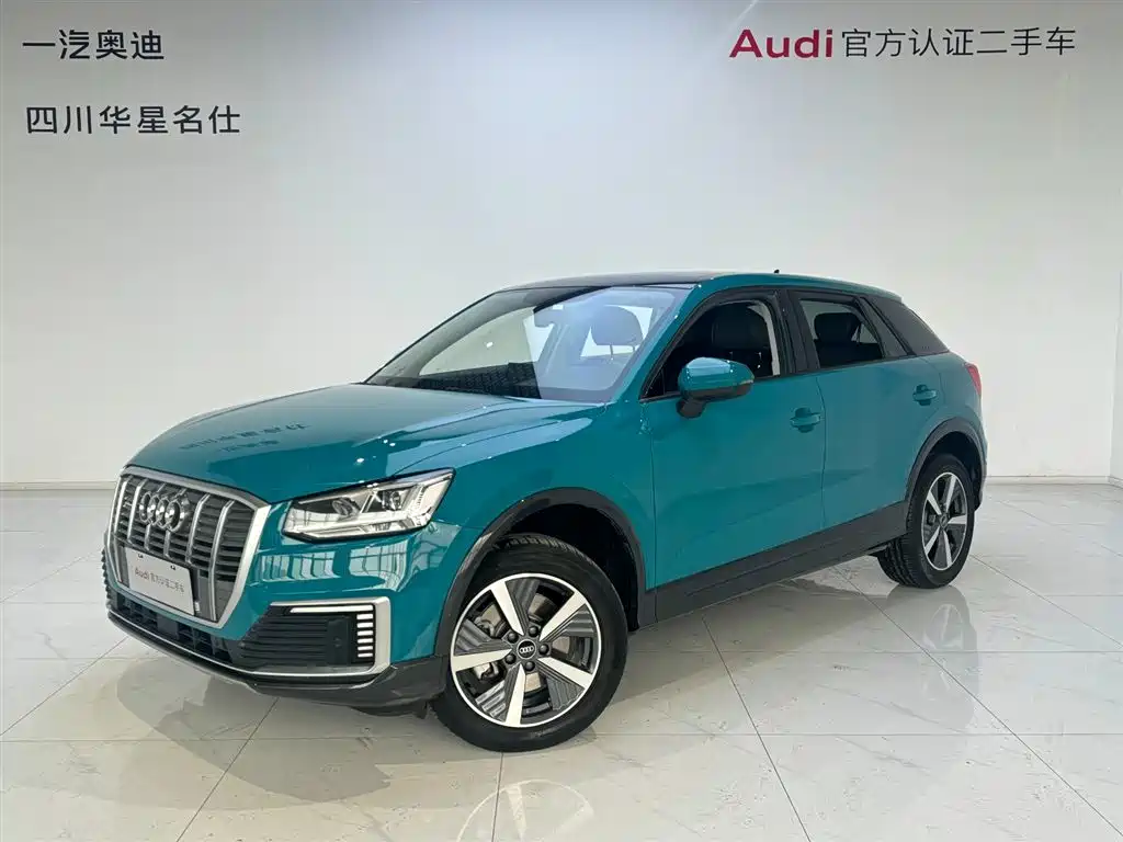 Audi Audi Q2L e-tron 2019 Q2L e-tron Pure Electric Zhixiang Edition 2021