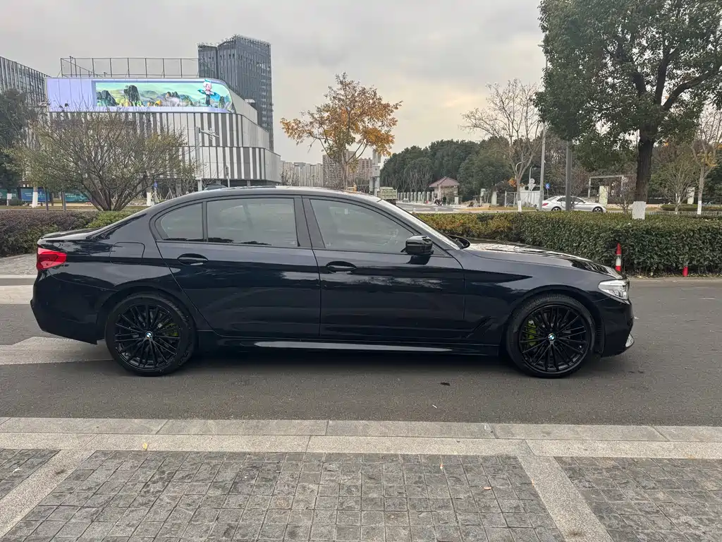 BMW BMW 5 Series 2020 530Li Leading Edition M Sport Package 2020 - thumbnail 3