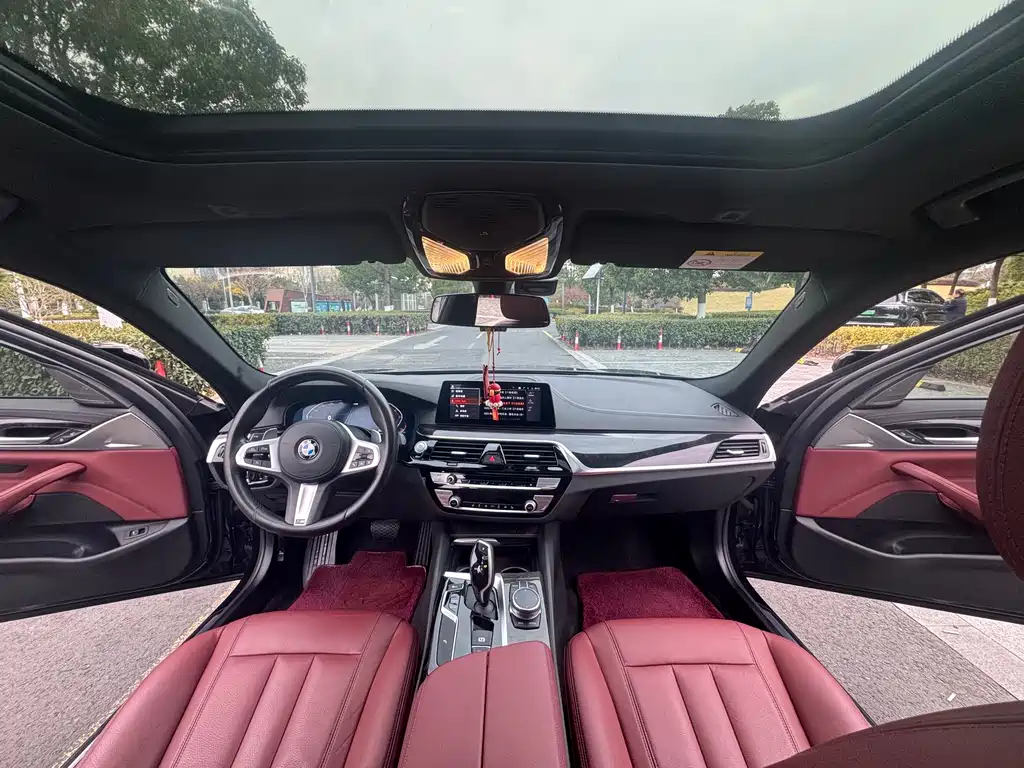 BMW BMW 5 Series 2020 530Li Leading Edition M Sport Package 2020 - thumbnail 9