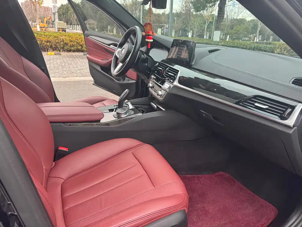 BMW BMW 5 Series 2020 530Li Leading Edition M Sport Package 2020 - thumbnail 10