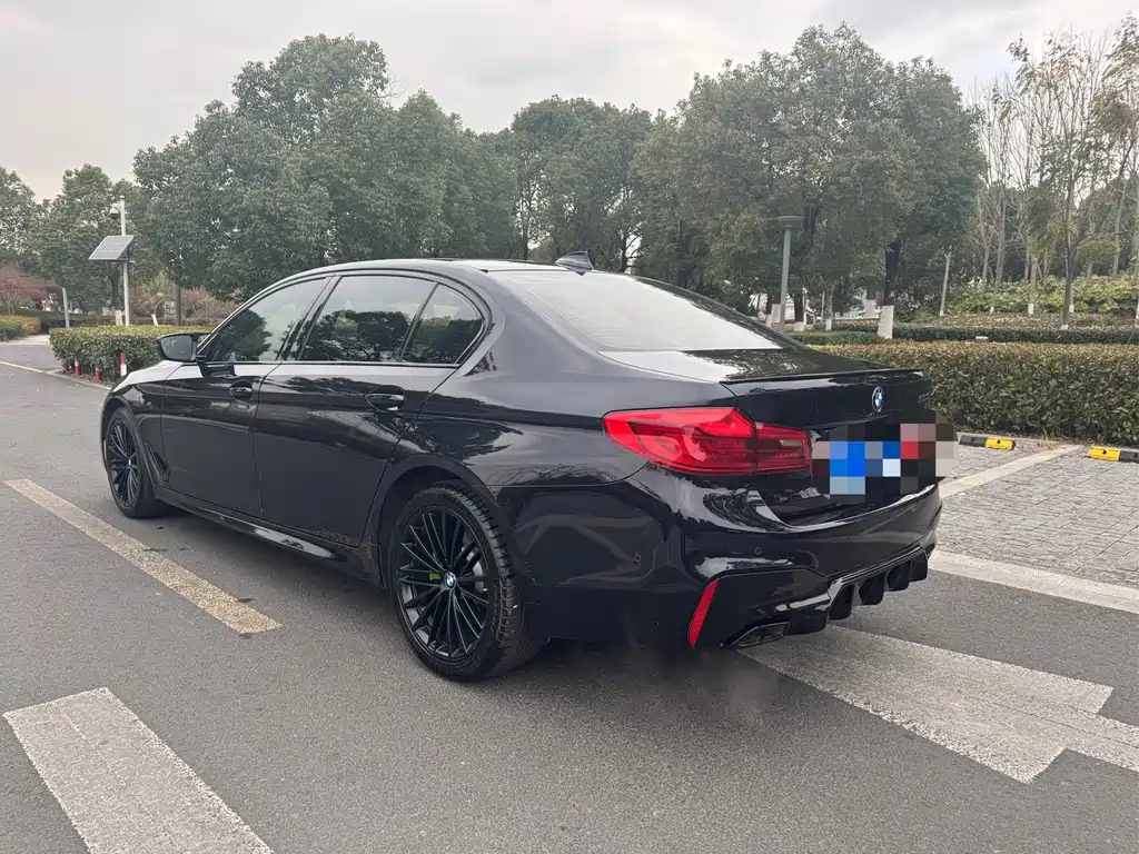 BMW BMW 5 Series 2020 530Li Leading Edition M Sport Package 2020 - thumbnail 14