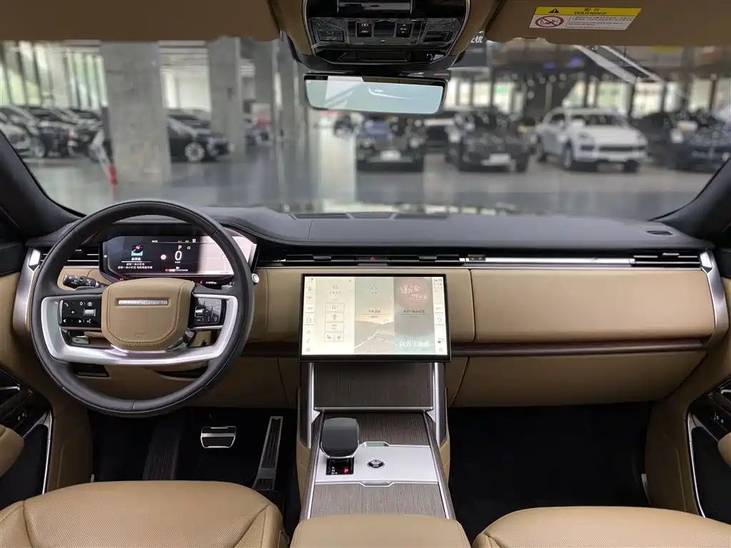 Land Rover Range Rover 2024 3.0 L6 400PS Autobiography LWB 2024 - thumbnail 13