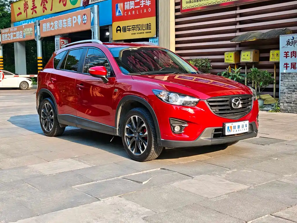 Mazda Mazda CX-5 2015 2.5L Automatic AWD Flagship Edition 2015 - thumbnail 2