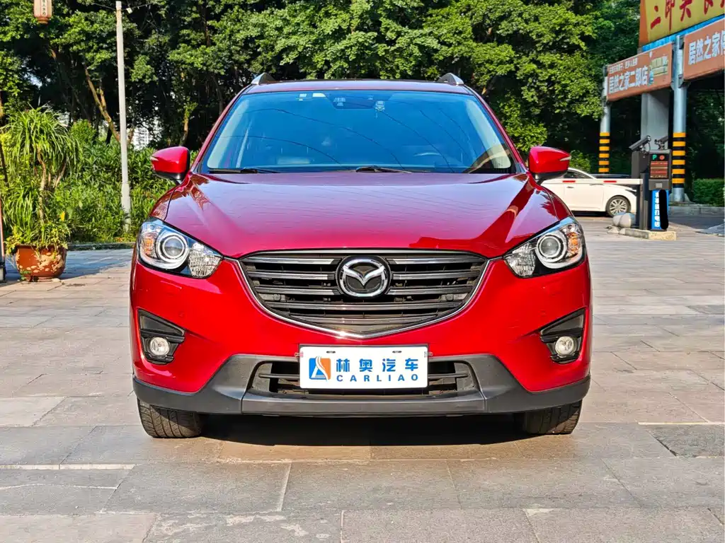 Mazda Mazda CX-5 2015 2.5L Automatic AWD Flagship Edition 2015 - thumbnail 3