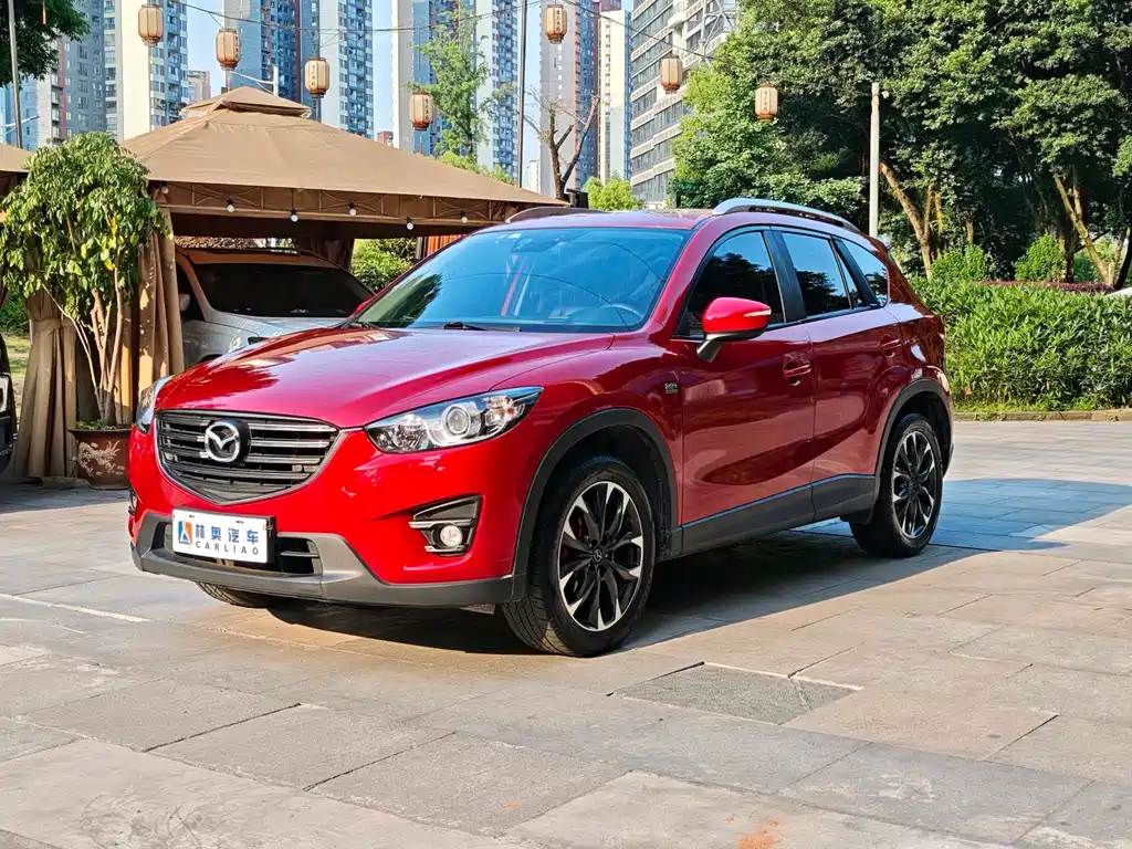 Mazda Mazda CX-5 2015 2.5L Automatic AWD Flagship Edition 2015 - thumbnail 4