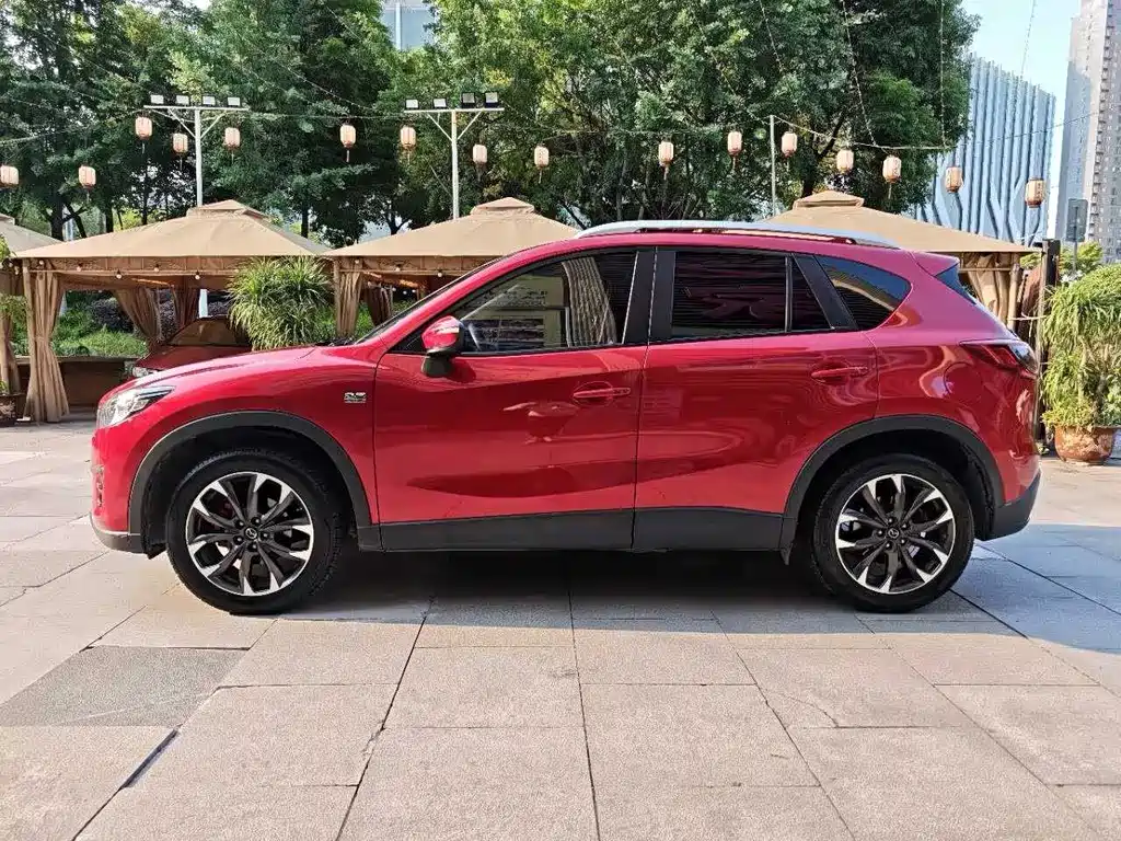 Mazda Mazda CX-5 2015 2.5L Automatic AWD Flagship Edition 2015 - thumbnail 5