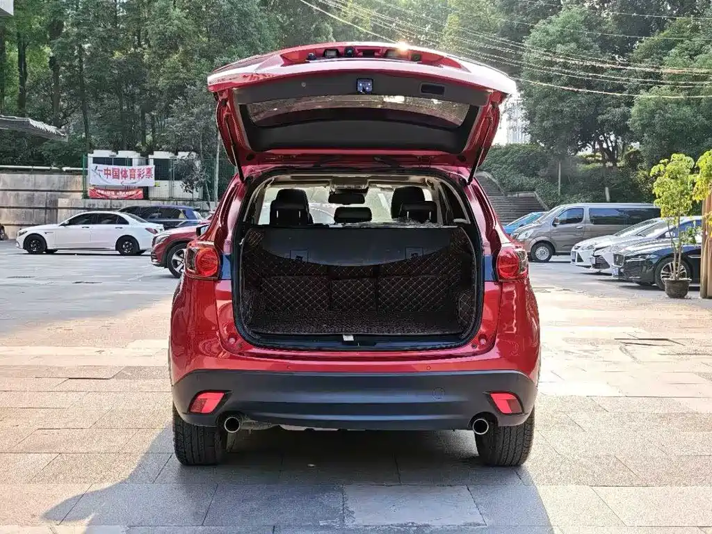 Mazda Mazda CX-5 2015 2.5L Automatic AWD Flagship Edition 2015 - thumbnail 27