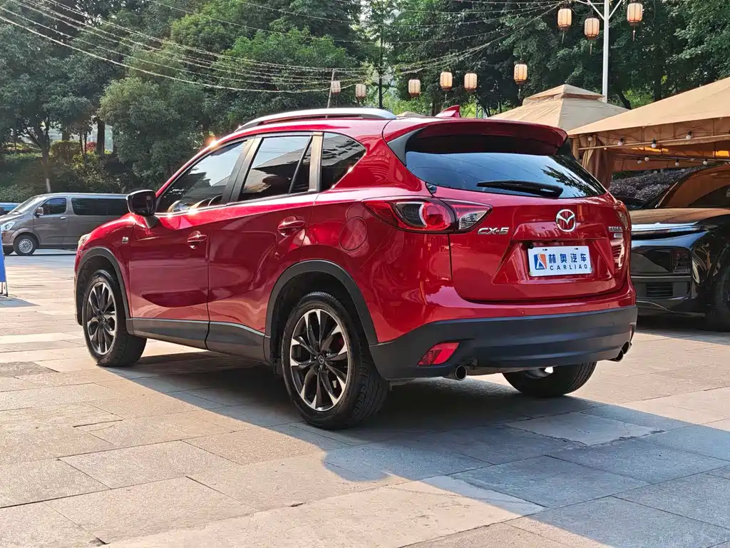 Mazda Mazda CX-5 2015 2.5L Automatic AWD Flagship Edition 2015 - thumbnail 28