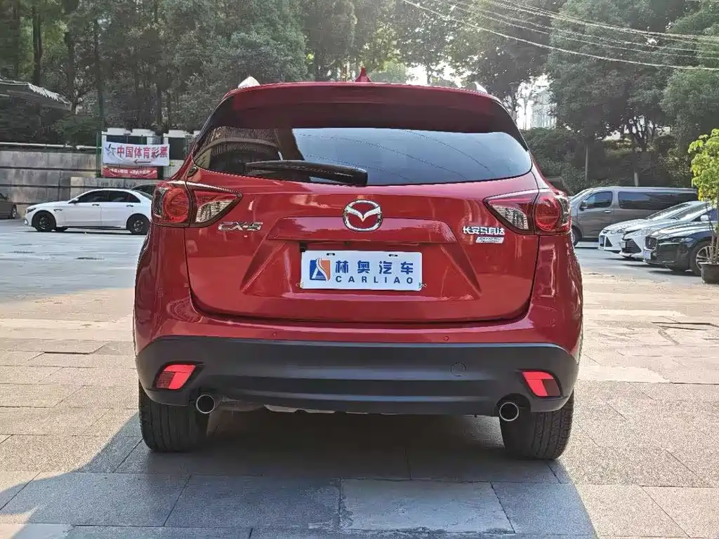 Mazda Mazda CX-5 2015 2.5L Automatic AWD Flagship Edition 2015 - thumbnail 29