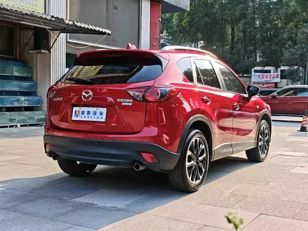 Mazda Mazda CX-5 2015 2.5L Automatic AWD Flagship Edition 2015 - thumbnail 30