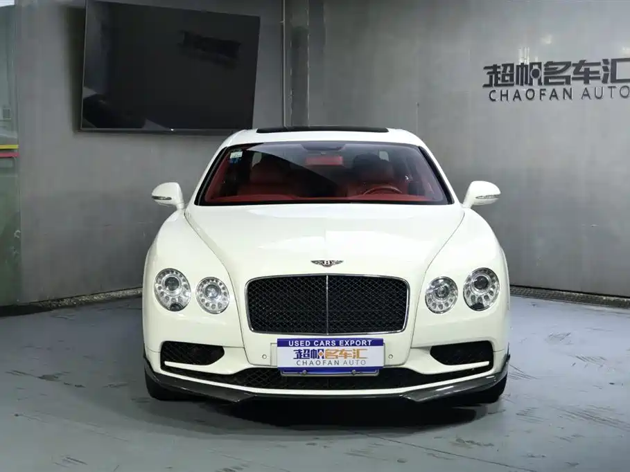 Bentley Bentley Flying Spur 2017 4.0T V8 S Standard Edition 2018 - thumbnail 2