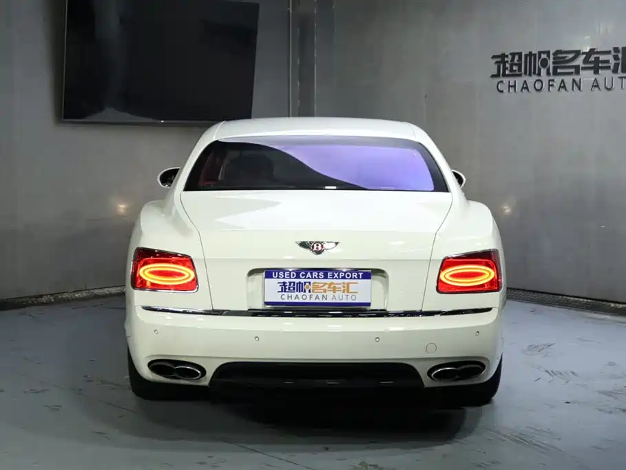 Bentley Bentley Flying Spur 2017 4.0T V8 S Standard Edition 2018 - thumbnail 4