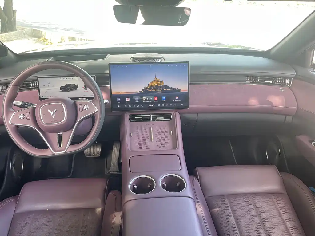 Voyah Voyah FREE 2025 FREE+ AWD Qiankun Edition 2025 - thumbnail 9