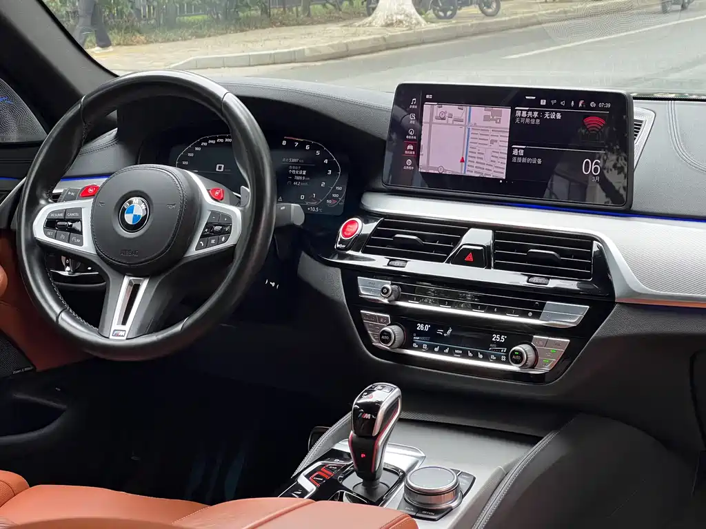 BMW BMW M5 2021 model M5 2021 - thumbnail 23
