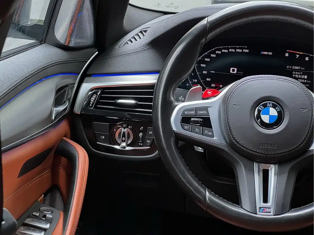 BMW BMW M5 2021 model M5 2021 - thumbnail 24