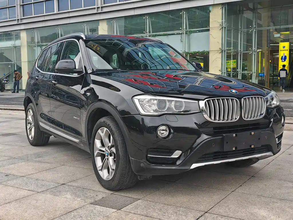 BMW BMW X3 2016 xDrive20i M Sport 2017 - thumbnail 7