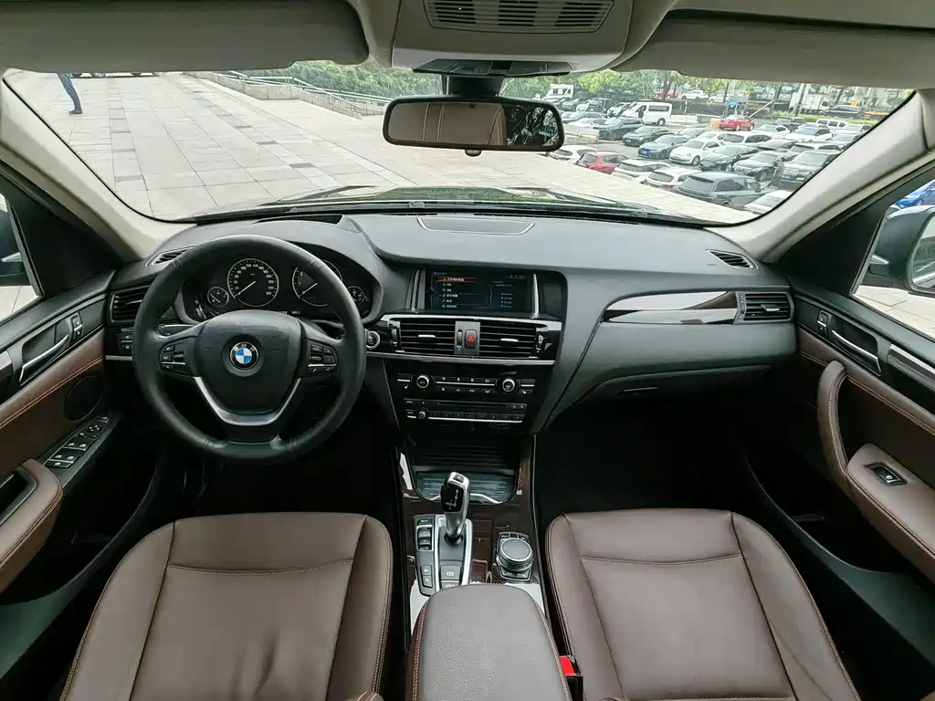 BMW BMW X3 2016 xDrive20i M Sport 2017 - thumbnail 8