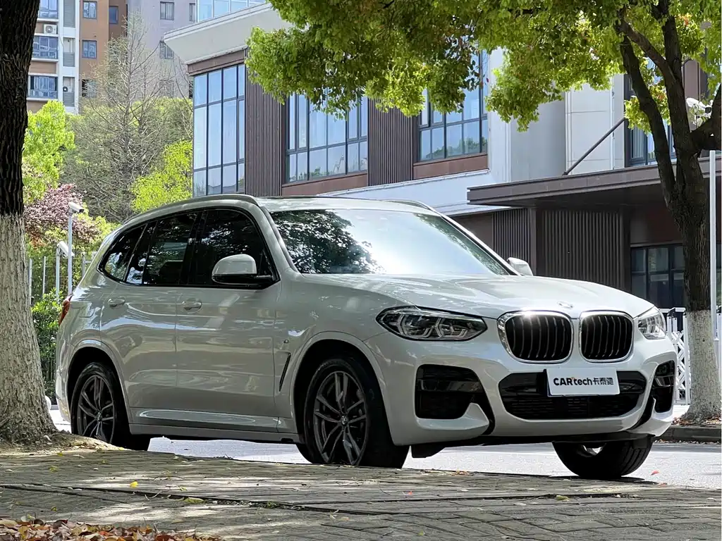 BMW BMW X3 2021 xDrive25i M Sport Package 2021 - thumbnail 3