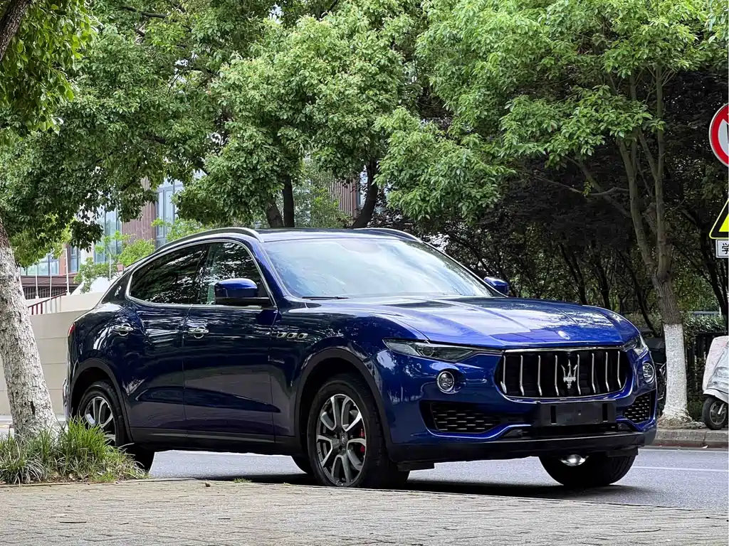 Maserati Maserati Levante 2018 3.0T Standard Edition 2018 - thumbnail 3