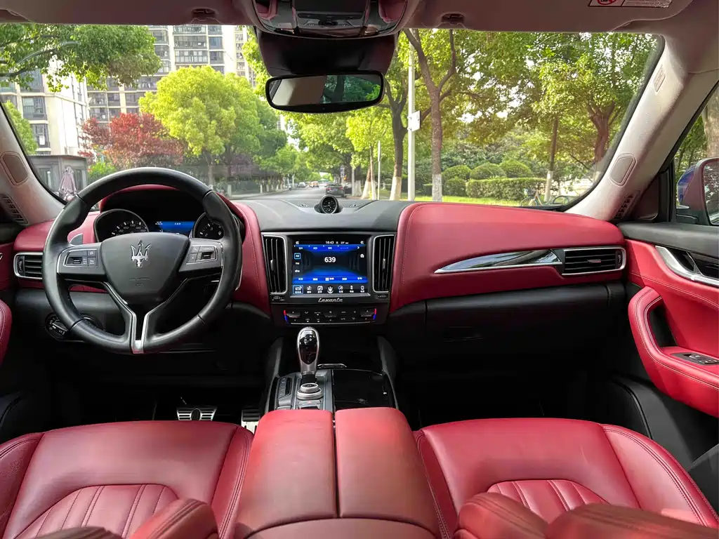 Maserati Maserati Levante 2018 3.0T Standard Edition 2018 - thumbnail 12