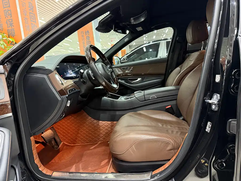 Mercedes-Benz Mercedes-Benz S-Class 2020 S 350 L Business Edition Zhen Cang Edition 2020 - thumbnail 10