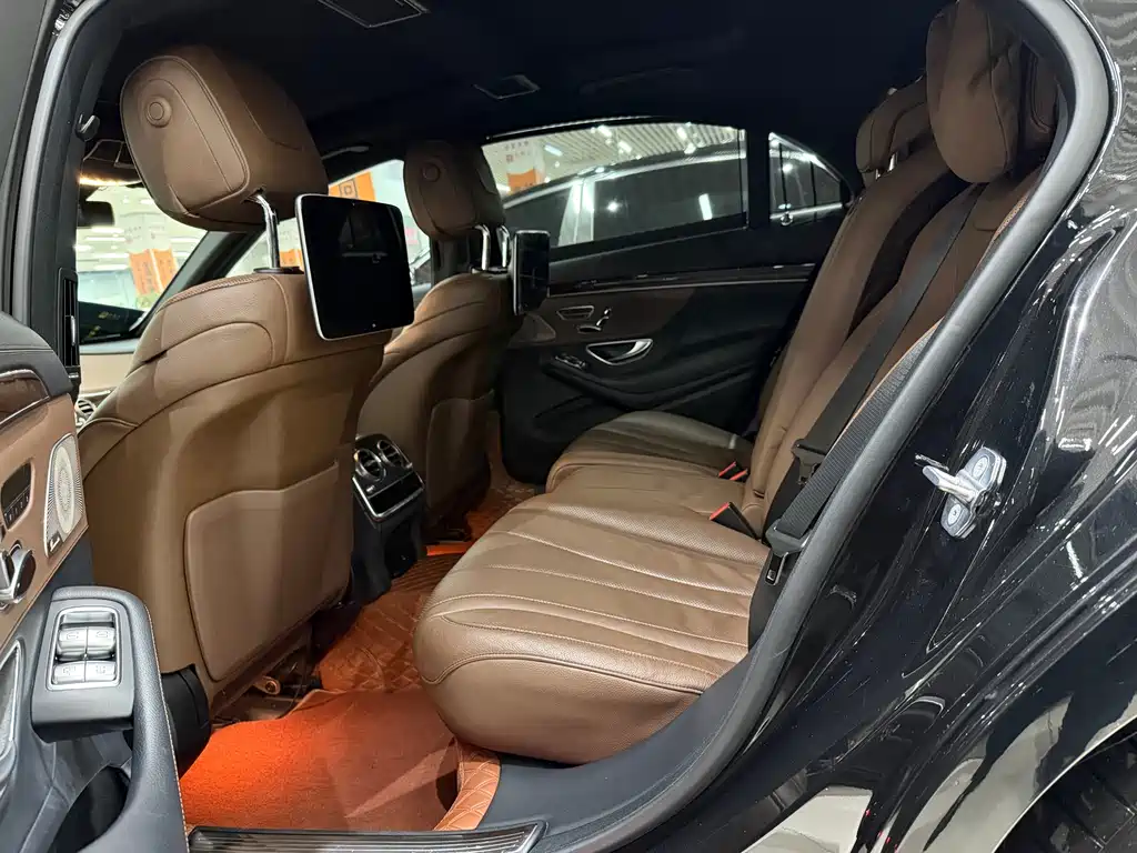 Mercedes-Benz Mercedes-Benz S-Class 2020 S 350 L Business Edition Zhen Cang Edition 2020 - thumbnail 12