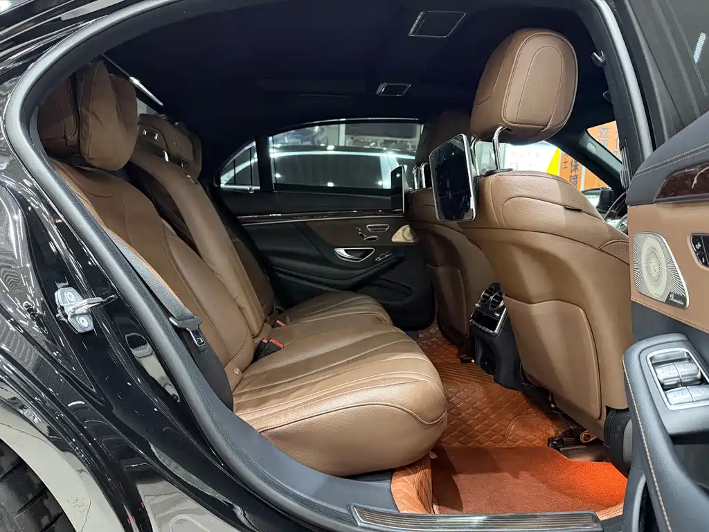 Mercedes-Benz Mercedes-Benz S-Class 2020 S 350 L Business Edition Zhen Cang Edition 2020 - thumbnail 13