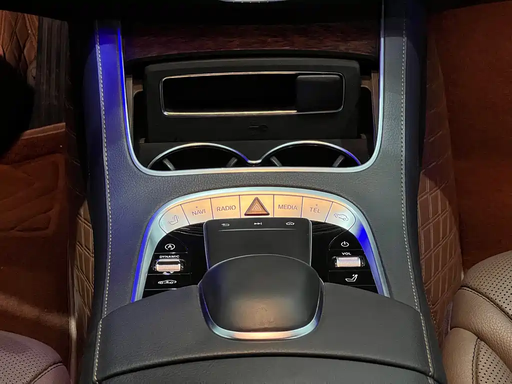 Mercedes-Benz Mercedes-Benz S-Class 2020 S 350 L Business Edition Zhen Cang Edition 2020 - thumbnail 18