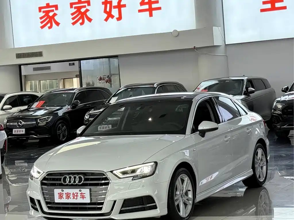 Audi Audi A3 2020 Limousine 35 TFSI Fashion Edition China V 2020