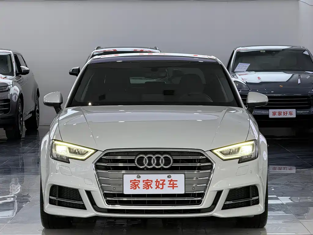 Audi Audi A3 2020 Limousine 35 TFSI Fashion Edition China V 2020 - thumbnail 2
