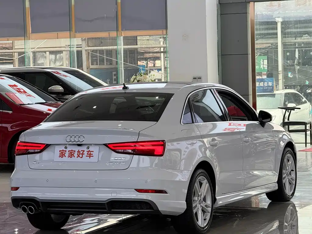 Audi Audi A3 2020 Limousine 35 TFSI Fashion Edition China V 2020 - thumbnail 13