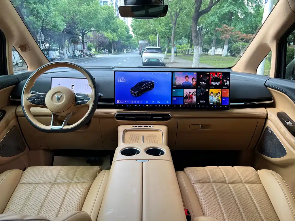 Voyah Voyah Dreamer 2025 PHEV AWD Flagship Kunpeng Edition 2024 - thumbnail 8