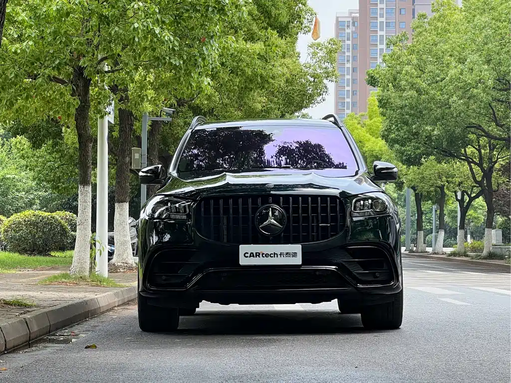 Mercedes-Benz Mercedes-Benz GLS AMG 2024 AMG GLS 63 4MATIC+ 2024 - thumbnail 2