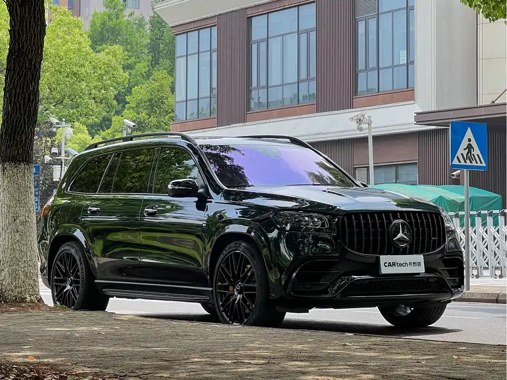Mercedes-Benz Mercedes-Benz GLS AMG 2024 AMG GLS 63 4MATIC+ 2024 - thumbnail 3