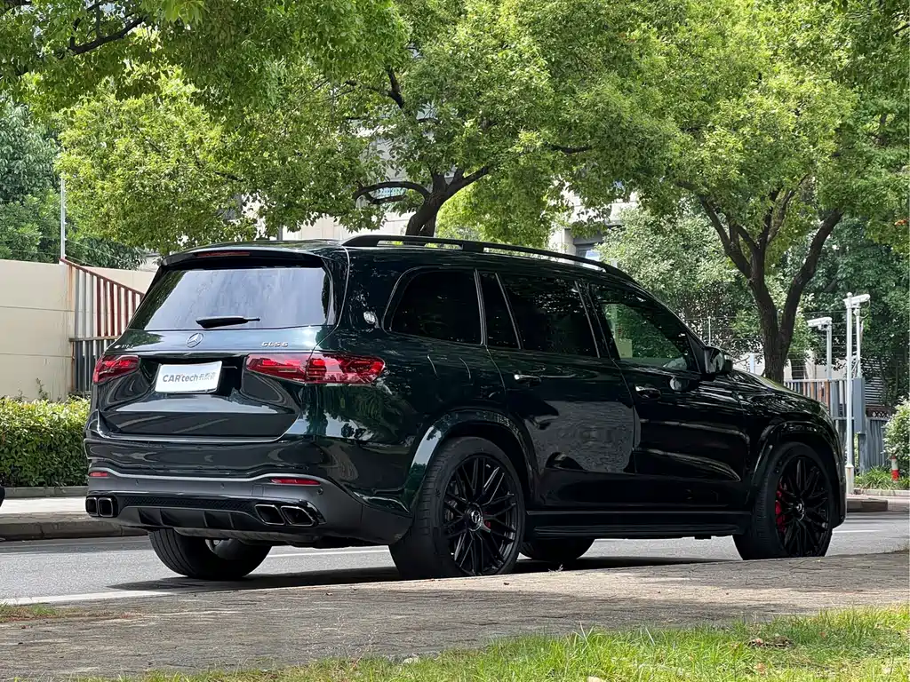 Mercedes-Benz Mercedes-Benz GLS AMG 2024 AMG GLS 63 4MATIC+ 2024 - thumbnail 5