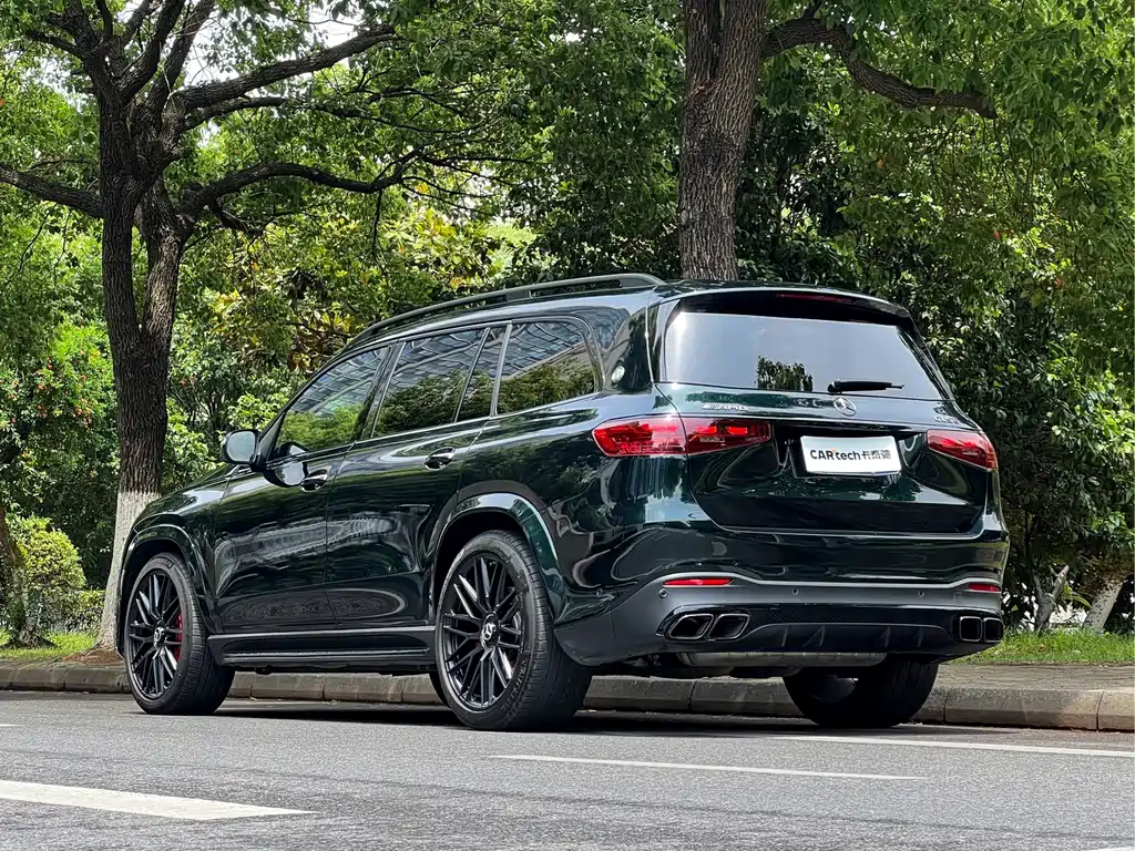 Mercedes-Benz Mercedes-Benz GLS AMG 2024 AMG GLS 63 4MATIC+ 2024 - thumbnail 6