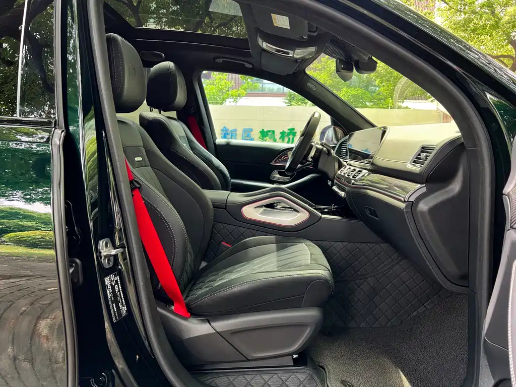 Mercedes-Benz Mercedes-Benz GLS AMG 2024 AMG GLS 63 4MATIC+ 2024 - thumbnail 11
